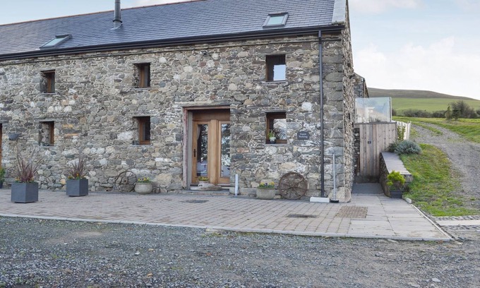 Ballaugh Cabaña | Alojamiento de 2 habitaciones en Rhen Cullen, cerca de Kirk Michael