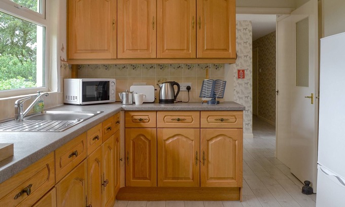 Beaworthy Cabaña | Alojamiento de 2 habitaciones en Germansweek, cerca de Okehampton