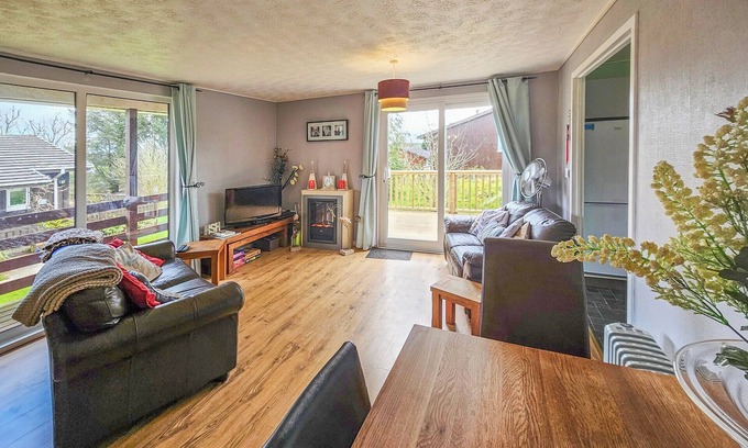 Woolfardisworthy Cabaña | Alojamiento de 2 habitaciones en Woolsery, near Hartland