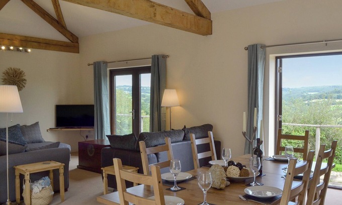 Bridport Cabaña | Alojamiento de 2 habitaciones en Charmouth, near Lyme Regis