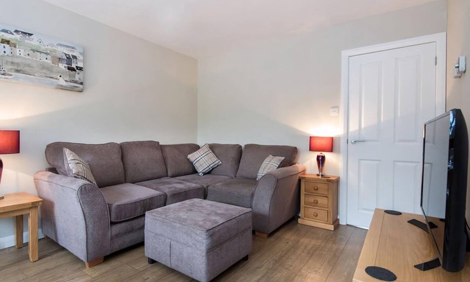 Balloch Cabaña | Alojamiento de 2 habitaciones en Culloden