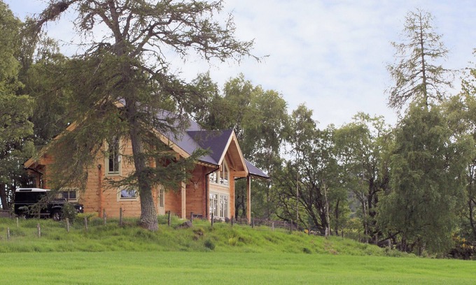 Dingwall Cabaña | Alojamiento de 2 habitaciones en Culbokie, near Dingwall