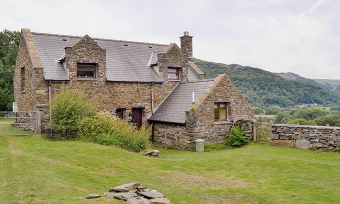 Dolgellau Cabaña | Alojamiento de 2 habitaciones en Arthog, near Dolgellau