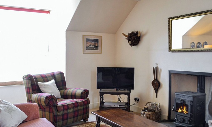 Kirkbean Cabaña | Alojamiento de 2 habitaciones en Dumfries