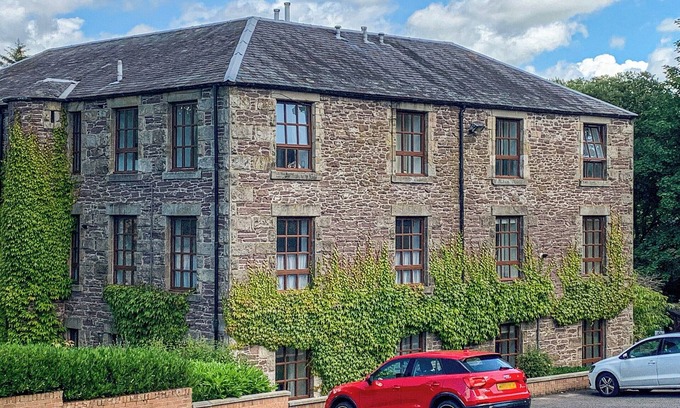 Dunblane Cabaña | Alojamiento de 2 habitaciones en Dunblane