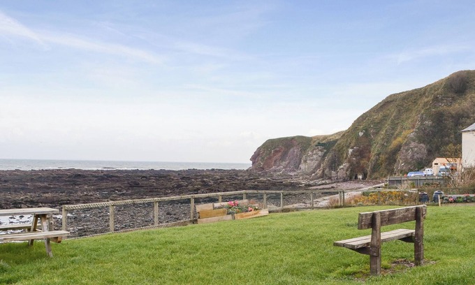Burnmouth Cabaña | Alojamiento de 2 habitaciones en Burnmouth, near Eyemouth