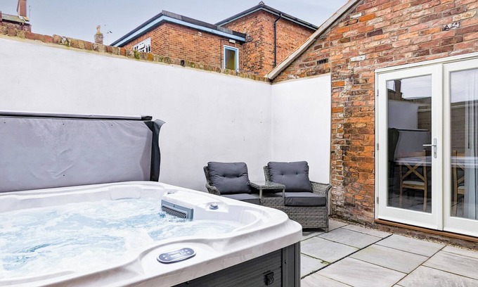 Frampton Cabaña | Alojamiento de 2 habitaciones en Wainfleet, near Skegness