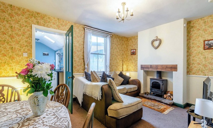 Grosmont Cabaña | Alojamiento de 2 habitaciones en Grosmont