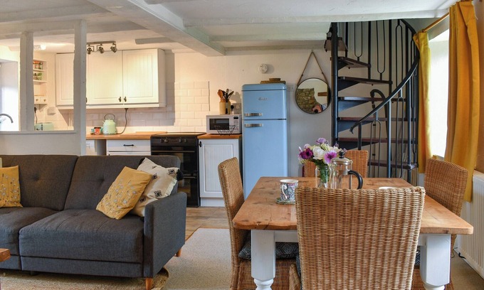 Woolfardisworthy Cabaña | Alojamiento de 2 habitaciones en Hartland