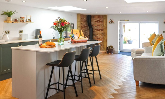 Loughor Cabaña | Alojamiento de 2 habitaciones en Llanelli