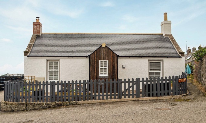 Johnshaven Cabaña | Alojamiento de 2 habitaciones en Johnshaven, near Stonehaven