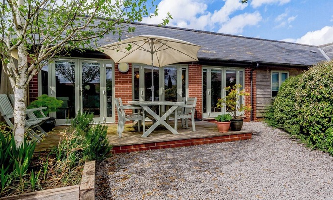 East Horrington Cabaña | Alojamiento de 2 habitaciones en Nr Wells