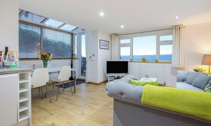 Roundham Cabaña | Alojamiento de 2 habitaciones en Paignton