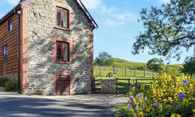 Llandrindod Wells Cabaña | Alojamiento de 2 habitaciones en Penybont