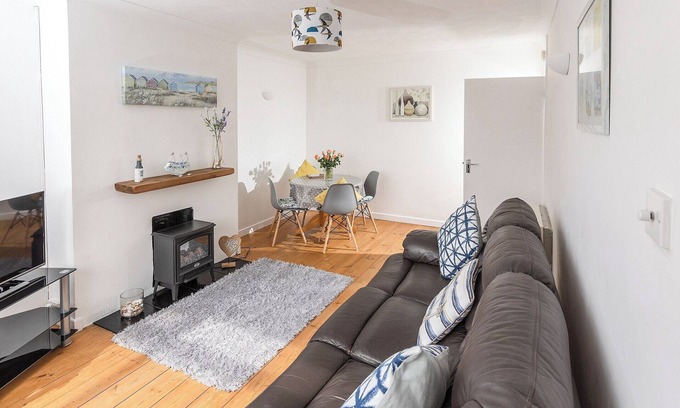 Newlyn Cabaña | Alojamiento de 2 habitaciones en Penzance