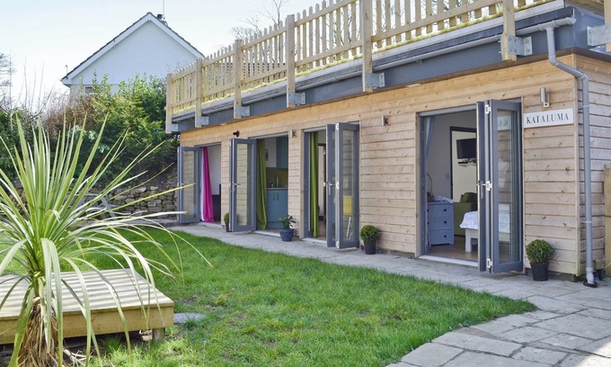 Germoe Cabaña | Alojamiento de 2 habitaciones en Praa Sands, near Penzance