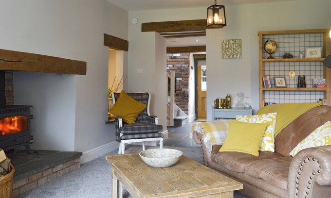 Rosevine Cabaña | Alojamiento de 2 habitaciones en High Bickington, cerca de Great Torrington