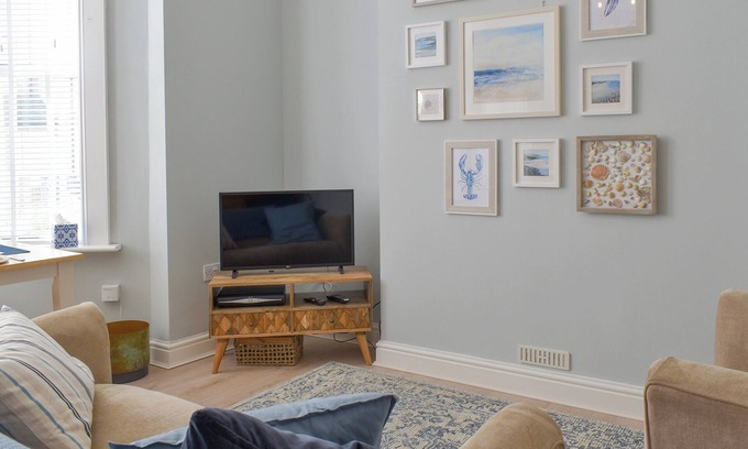 Sandgate Cabaña | Alojamiento de 2 habitaciones en Sandgate