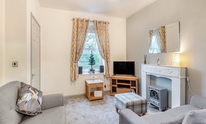 Wainfleet All Saints Cabaña | Alojamiento de 2 habitaciones en Skegness