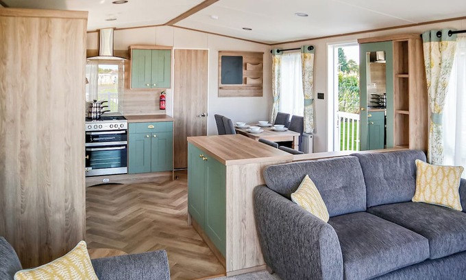 Chapel Saint Leonards Casa | Alojamiento de 2 habitaciones en Chapel St Leonards, Skegness