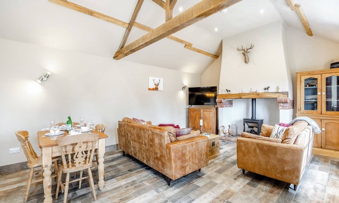 Alford Cabaña | Alojamiento de 2 habitaciones en Sloothby
