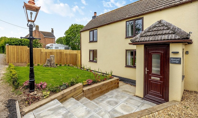 Spalding Cabaña | Alojamiento de 2 habitaciones en Holbeach Bank, near Spalding