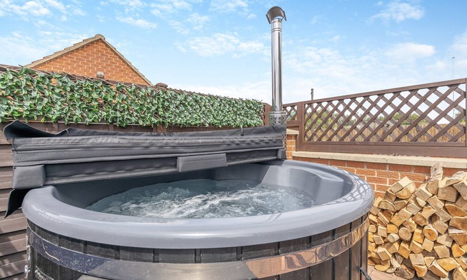 Spalding Cabaña | Alojamiento de 2 habitaciones en Fosdyke, near Spalding