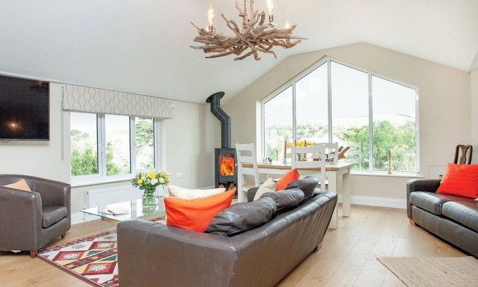 St. Mawes Cabaña | Alojamiento de 2 habitaciones en St Mawes