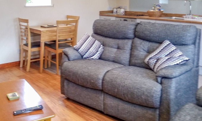 Stranraer Cabaña | Alojamiento de 2 habitaciones en Stranraer