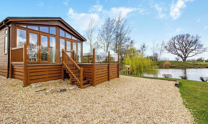 Aubourn Chalet De Esquí | Alojamiento de 2 habitaciones en Swinethorpe, Nr Lincoln