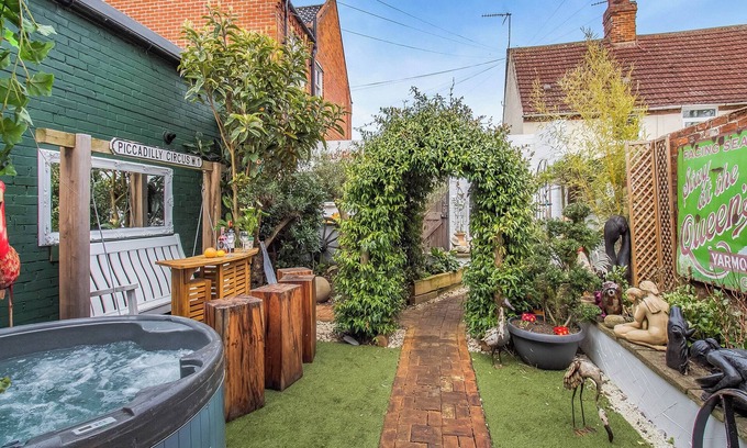 Worlingham Cabaña | Alojamiento de 2 habitaciones en Beccles
