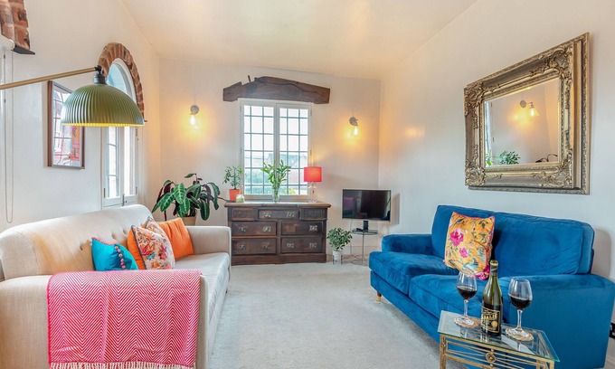 Bewdley Cabaña | Alojamiento de 2 habitaciones en Bewdley
