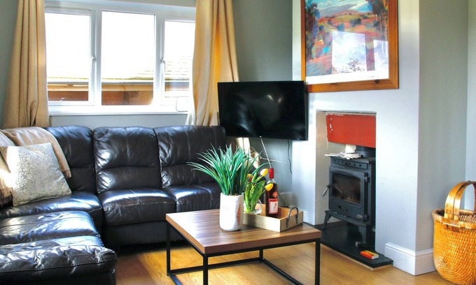 Binsted Cabaña | Alojamiento de 2 habitaciones en Blacknest, near Alton