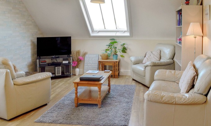 West Bay Cabaña | 2 habitaciones de alojamiento en Bridport