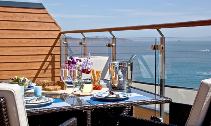 Brixham Apartamento | Alojamiento de 2 habitaciones en Brixham