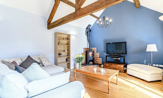 Shackerstone Cabaña | Alojamiento de 2 habitaciones en Carlton