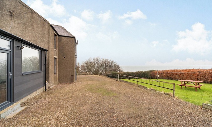 Burnmouth Cabaña | Alojamiento de 2 habitaciones en Burnmouth, near Berwick