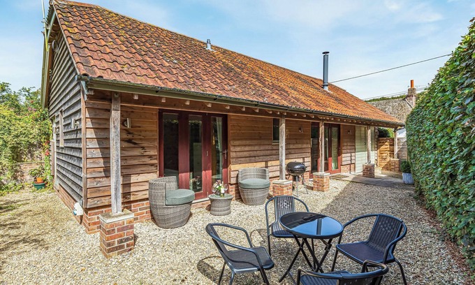 East Woodyates Cabaña | Alojamiento de 2 habitaciones en Farnham