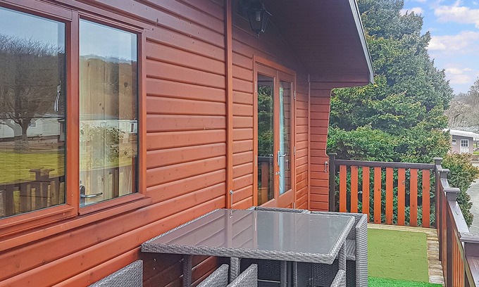 Newport Chalet De Esquí | Alojamiento de 2 habitaciones en Newport, Pembrokeshire