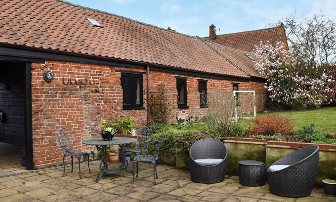 Moulton St Mary Cabaña | Alojamiento de 2 habitaciones en Moulton St Mary, near Brundall