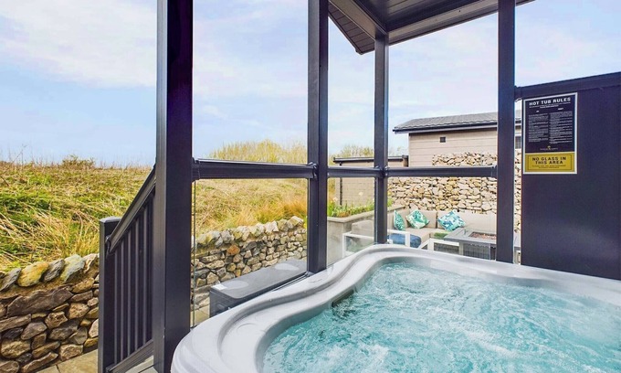 Penrith Chalet De Esquí | 2 bedroom accommodation in Greystoke, Nr Penrith