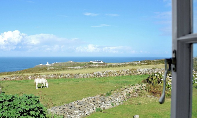 Lower Boscaswell Cabaña | Alojamiento de 2 habitaciones en Lower Boscaswell, Pendeen