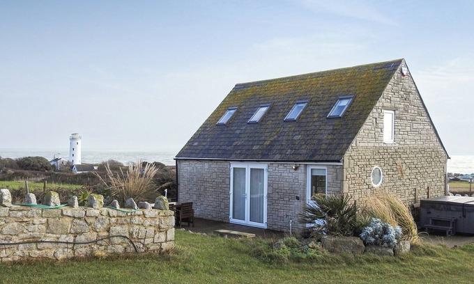 Southwell Cabaña | 2 habitaciones alojamiento en Portland Bill, cerca de Portland