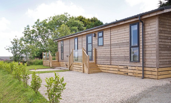 Carnmenellis Chalet De Esquí | Alojamiento de 2 habitaciones en Carnmenellis, Nr Falmouth