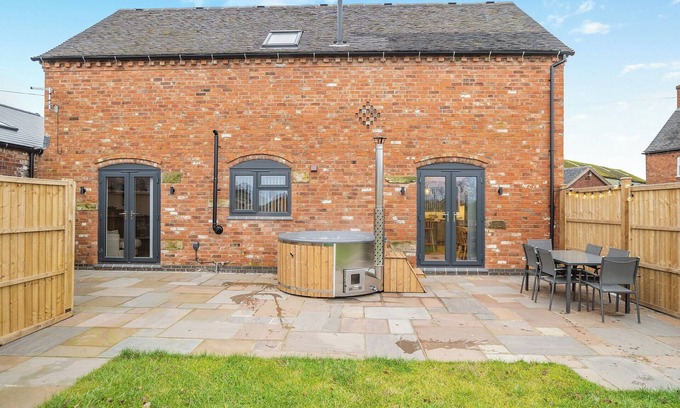 Rugeley Cabaña | Alojamiento de 2 habitaciones en Abbots Bromley, near Rugeley