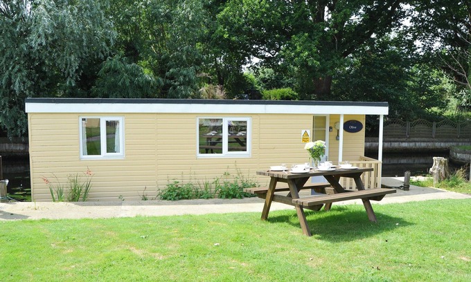 Stalham Cabaña | Alojamiento de 2 habitaciones en Stalham Staithe, cerca de Stalham