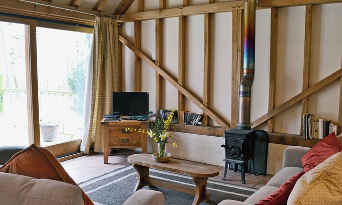 Steyning Cabaña | 2 habitaciones de alojamiento en Steyning