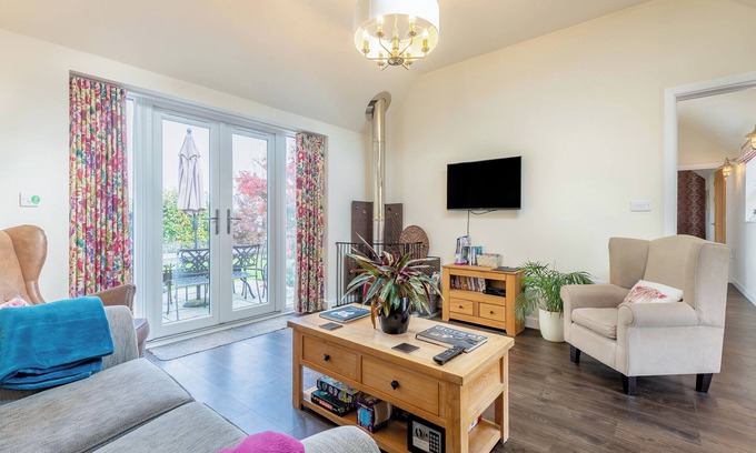 Wimborne Cabaña | Alojamiento de 2 habitaciones en Wimborne