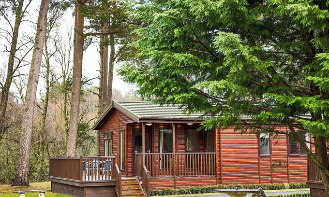 Dinnet Cabaña | Alojamiento de 2 habitaciones en Dinnet, near Ballater