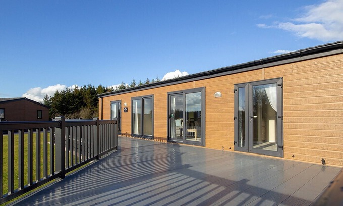 Annan Cabina | 2 bedroom accommodation in Annan